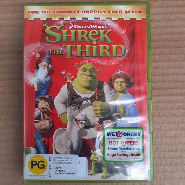 3 X SHREK MOVIES (FREE DELIVERY HAMILTON/CAMBRIDGE) Carousel 4