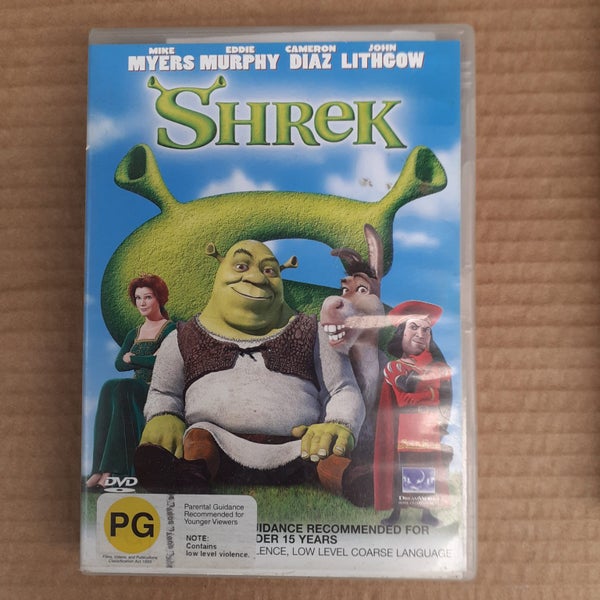 3 X SHREK MOVIES (FREE DELIVERY HAMILTON/CAMBRIDGE) Carousel 2