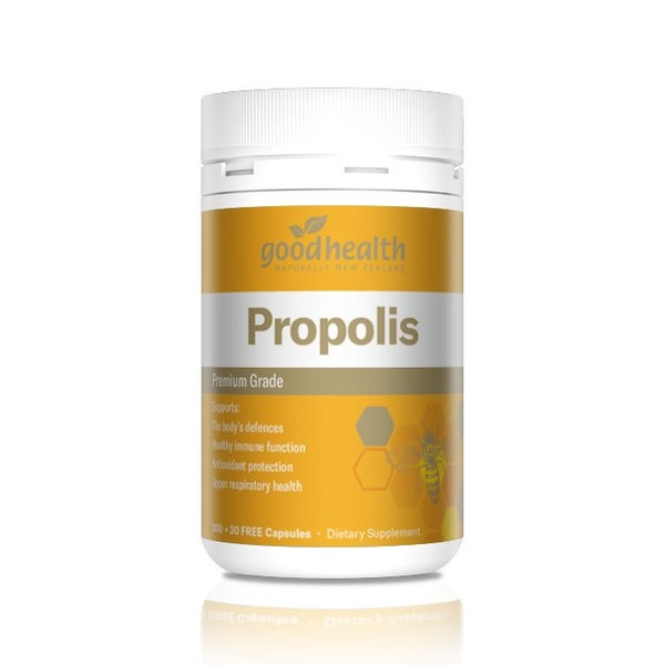 Good Health Propolis Premium Grade 300 Caps --- **Pakuranga Pharmacy** Carousel 1