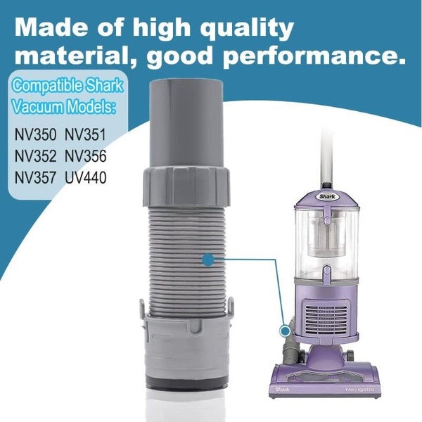 Vacuum Nozzle Hose Shark Navigator NV350 NV351 NV352 NV356 NV357 Carousel 10