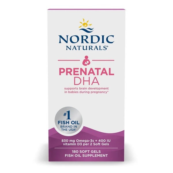 Nordic Naturals Prenatal DHA 180 Softgels -- ** Pakuranga Pharmacy ** Carousel 1