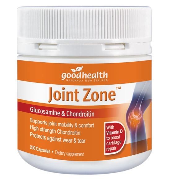 GOOD HEALTH Joint Zone + Vitamin D 200 caps --- **Pakuranga Pharmacy** Carousel 1