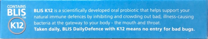 Blis Daily Defence Advanced Probiotic 30 Lozenges-Strawberry Carousel 3