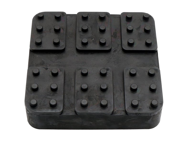 Rubber Hoist Pad Single QUALITY Suit Bendpak/Ranger SQ Clip On Carousel 1