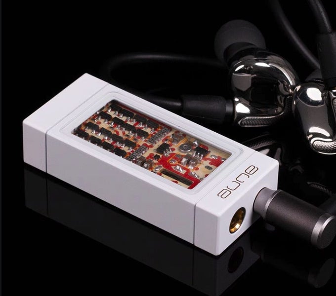 Aune YUKI SE Portable DAC/AMP music convertor 3.5 4.4 high fidelity Brand New Carousel 2