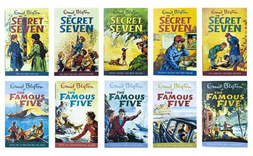 Best of Enid Blyton Famous Five and Secret Seven 10 title boxset Carousel 3
