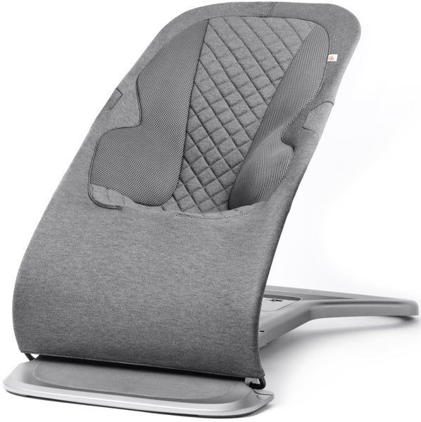 Ergobaby: Evolve 3 in 1 Bouncer - Charcoal Grey Carousel 2