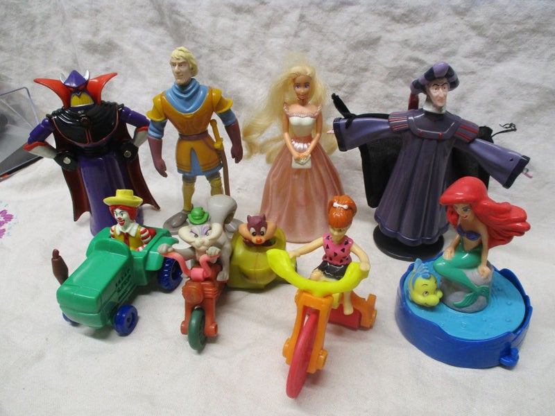 *Collectable Vintage McDonald Toys - Mixture - Lot 42 Carousel 2