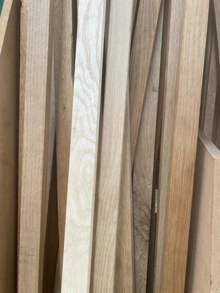 40 x 19 American White Oak Rustic Carousel 1