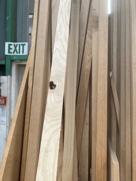 40 x 19 American White Oak Rustic Carousel 2