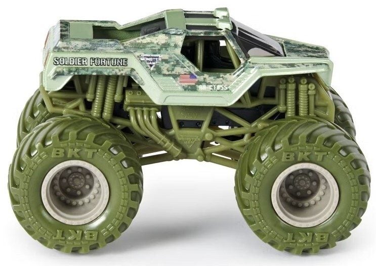 Monster Jam: 1:64 Scale Diecast 2-Pack - Shaker vs. Soldier Fortune Carousel 2