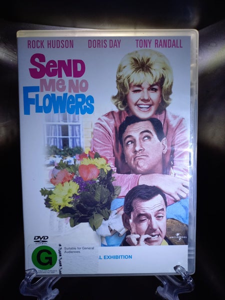 Send Me No Flowers DVD