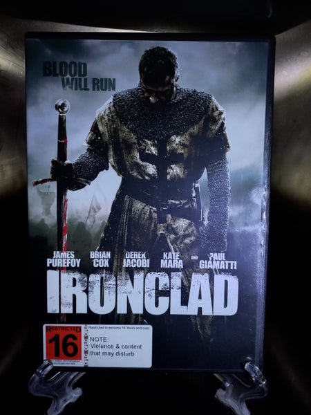Ironclad DVD