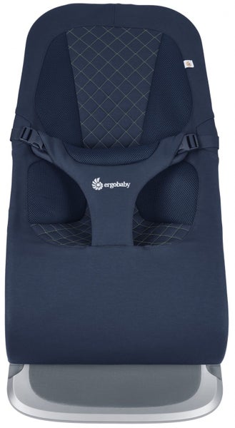 Ergobaby: Evolve 3 in 1 Bouncer - Cool Blue Carousel 2