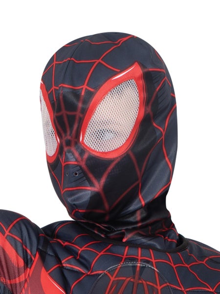 MILES MORALES DELUXE LENTICULAR COSTUME, CHILD ASSORTED SIZES Carousel 2