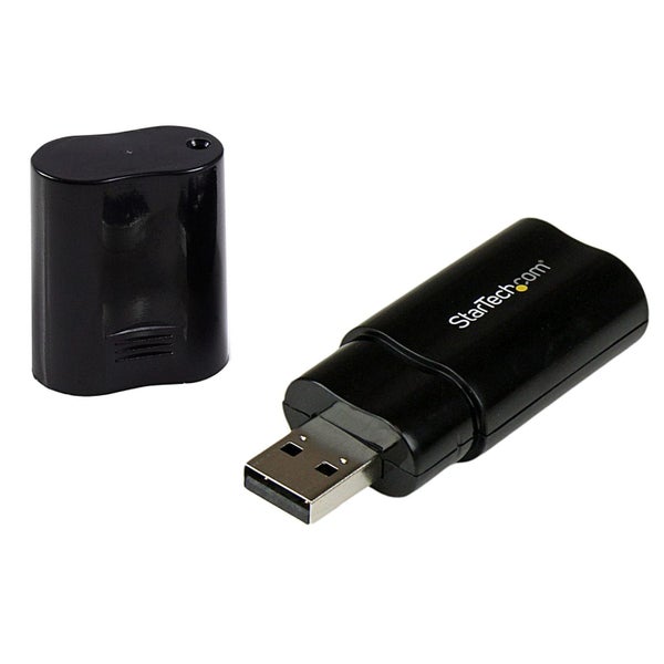 StarTech USB Stereo Audio Adapter External Sound Card Carousel 1
