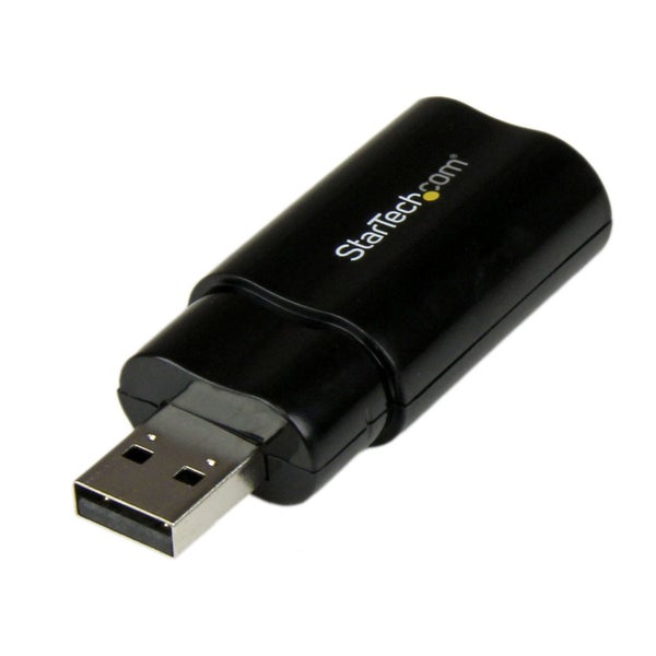 StarTech USB Stereo Audio Adapter External Sound Card Carousel 2