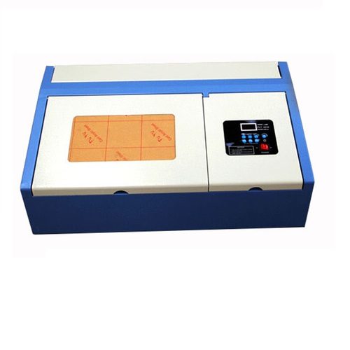 40W CO2 Desk Top Laser Cutter 3020 Carousel 1