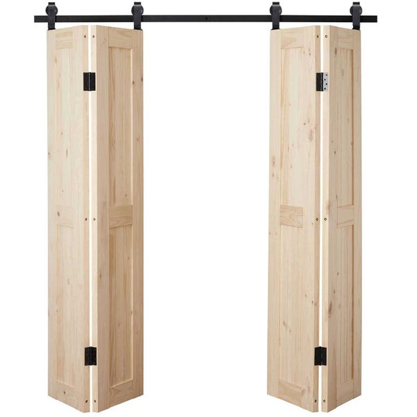 TOP MOUNT BI-FOLD BARN DOOR KIT Carousel 3