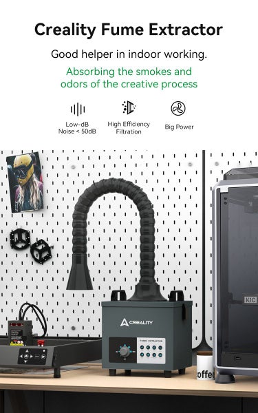 Creality Fume Extractor Machine Carousel 1