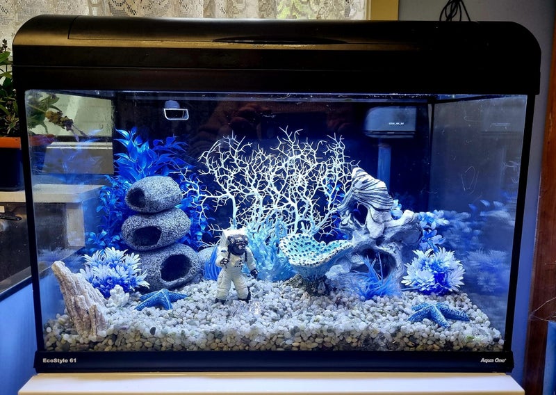 Aquastyle Aqua One Ecostyle 61 Black Aquarium 70L Carousel 1