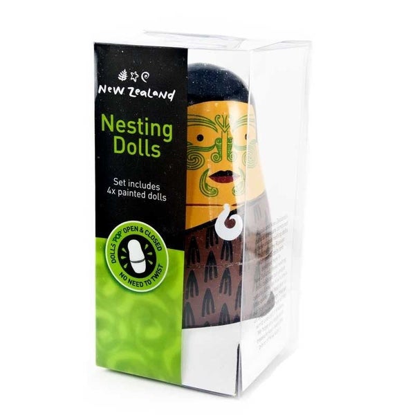 Nesting dolls - New Zealand Maori Family Carousel 2