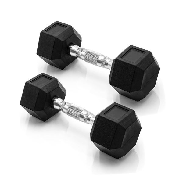 2 x 8kg Hex Dumbbells Lee Warehouse Carousel 1
