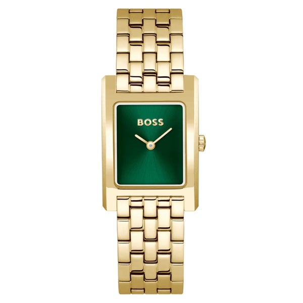 Hugo Boss Gold Steel Green Dial Women's Watch - 1502785 Carousel 1