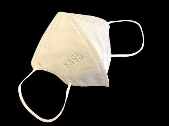 50 Pack Children's Face Mask White FFP2 / KN95 50PCS Carousel 2