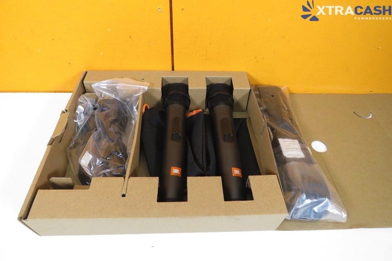 JBL Twin Set wireless digital Microphones Carousel 1