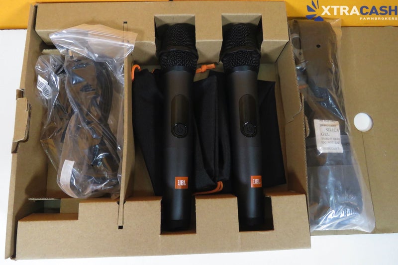 JBL Twin Set wireless digital Microphones Carousel 2