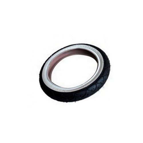 12 1/2 inch buggy tyre black/white plus inner tube Carousel 1
