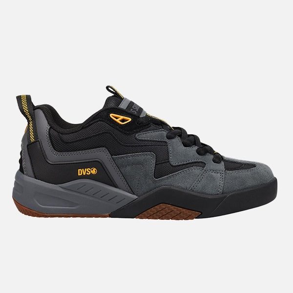DVS Devious 2.0 - Charcoal/Black/Gold Carousel 1