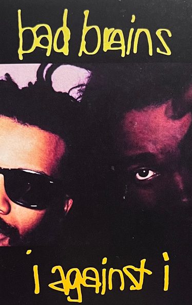 BAD BRAINS - I AGAINST I (CASSETTE) Carousel 1