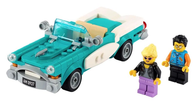 Lego 40448 Ideas ~ Vintage Car *Complete* Carousel 1