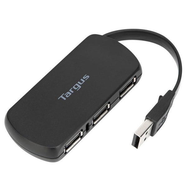 Targus 4-port USB Hub - USB - External - 4 USB Ports 1 Year NZ Warranty Carousel 2