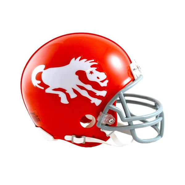 Riddell VSR4 Mini Football Helmet - NFL Denver Carousel 1