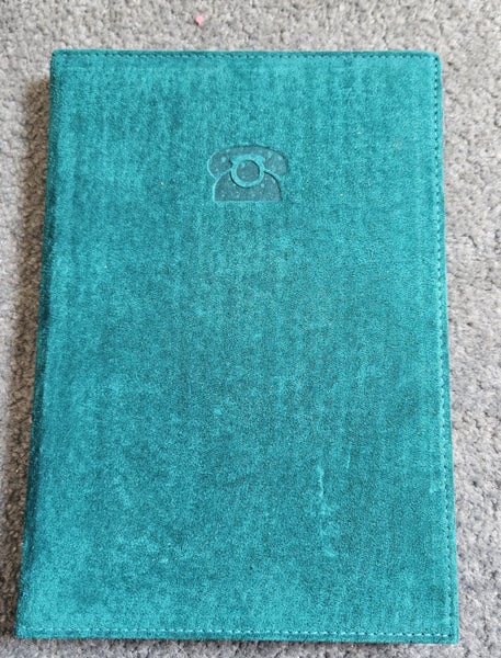 CHOOSE A NOTEBOOK OR AN ADDRESS BOOK (WILL SELL AS A SET) Carousel 2