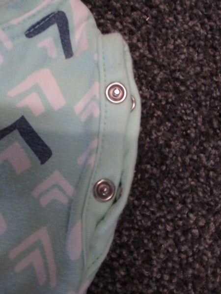 Ergopouch 0-3 months transitional 1.0 tog Carousel 4