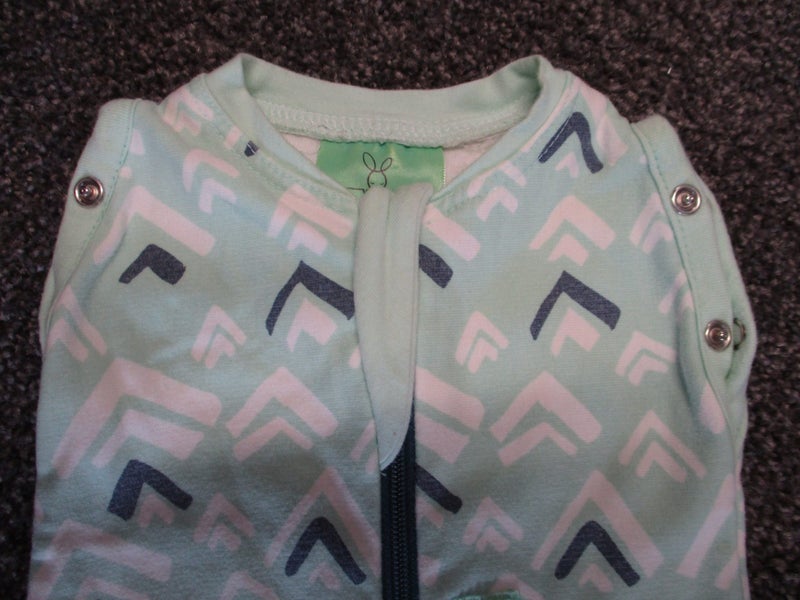 Ergopouch 0-3 months transitional 1.0 tog Carousel 2