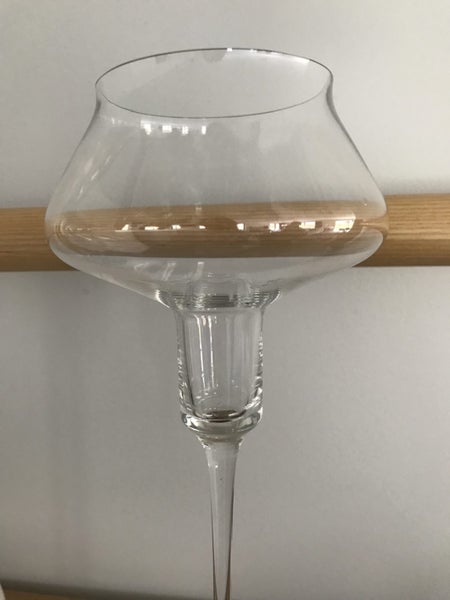 Riedel - Tyrol Crystal Tall Candlestick Carousel 2