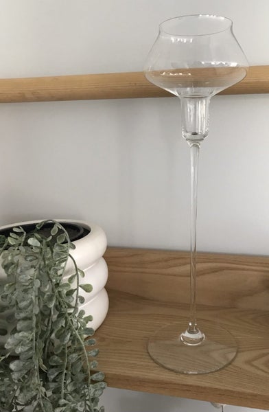 Riedel - Tyrol Crystal Tall Candlestick Carousel 1
