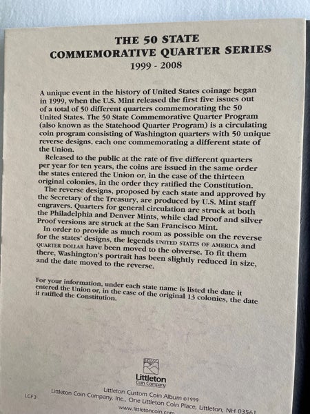 USA Commemorative Quarters Carousel 2
