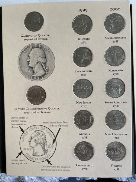 USA Commemorative Quarters Carousel 3
