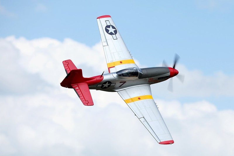 FMS 1700MM P51-D 6S Red Tail PNP with Reflex V2 Carousel 1