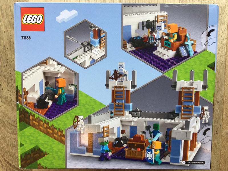 LEGO Minecraft The Ice Castle 21186 - New and unopened Carousel 2
