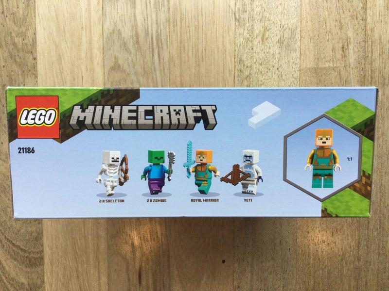 LEGO Minecraft The Ice Castle 21186 - New and unopened Carousel 3