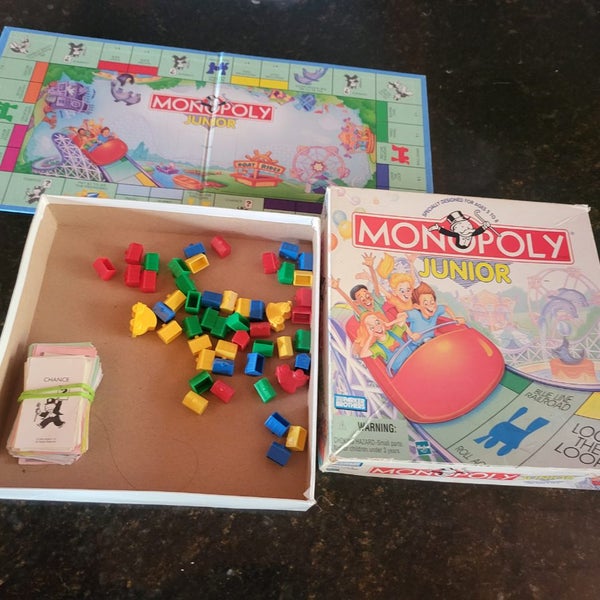 Monopoly Junior Carousel 2