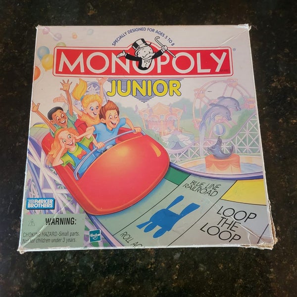 Monopoly Junior Carousel 1