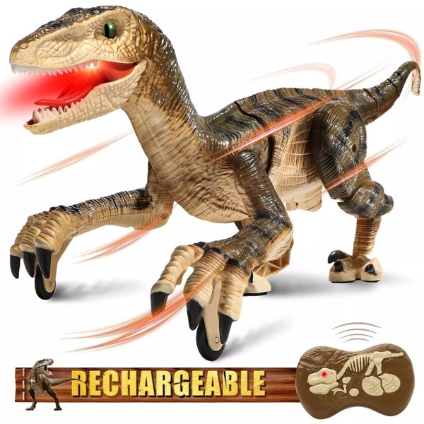 Remote Control Walking Robot Dinosaur Toy Carousel 1